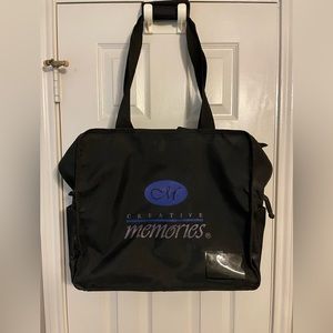 Creative Memories scrapbooking album tote for up to 12x12